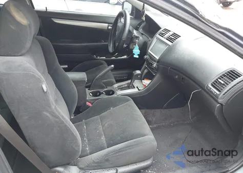 2007 Honda Accord 2.4 Ex from USA, damaged, VIN 1HGCM72717A011504